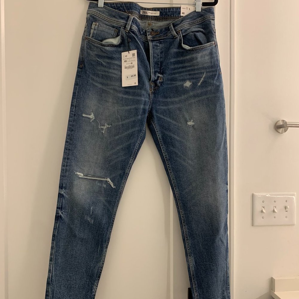⚡️NWT MENS ZARA JEANS⚡️